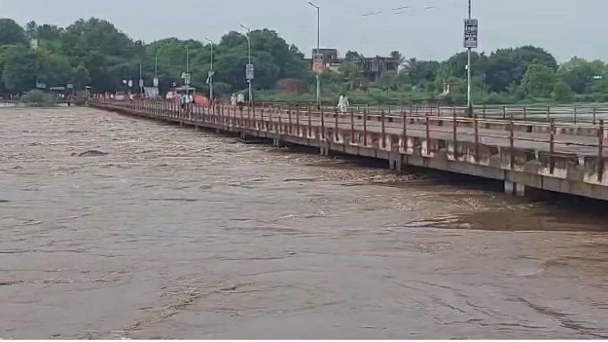 Kopargaon Monsoon Update, Maharashtra Rain Update, Godavari River Nashik Today News, Nashik Rain News
