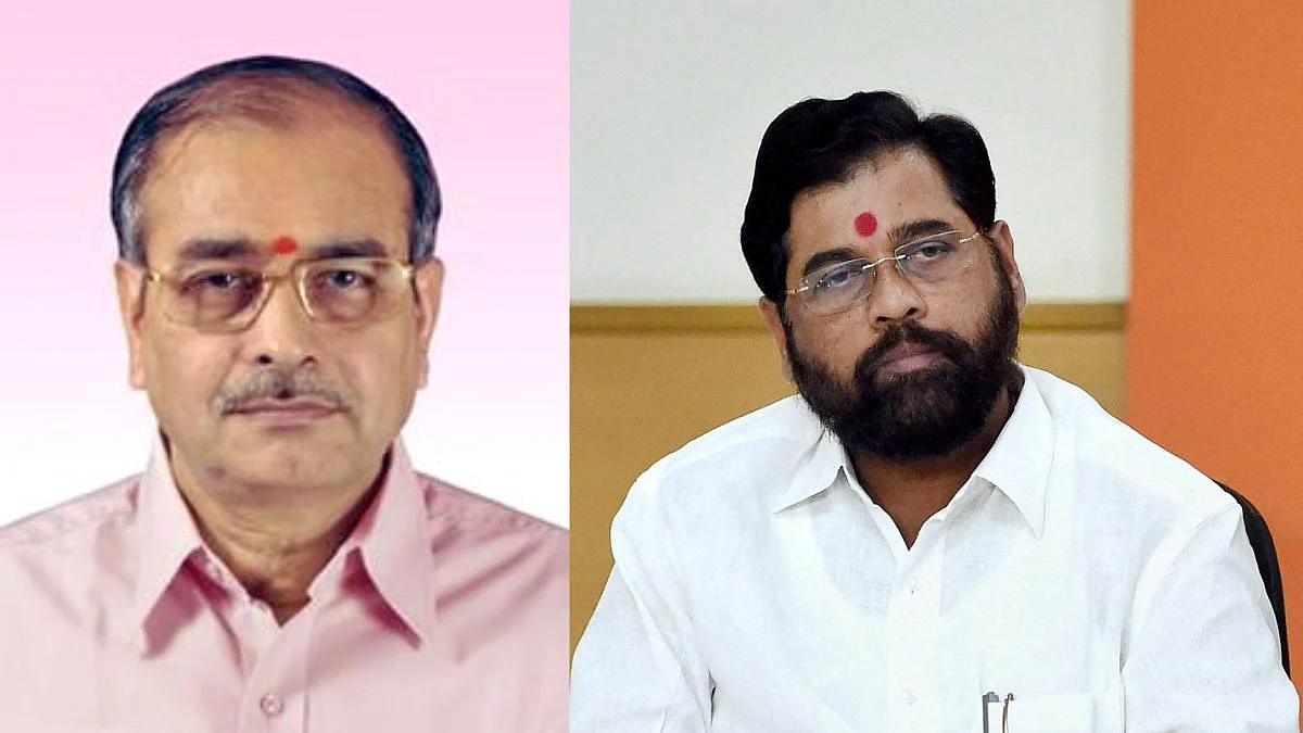 Eknath Shinde Meets Appasaheb Dharmadhikari