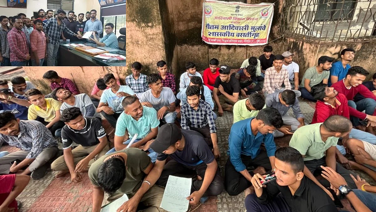 Tribal Students Hostel Issue