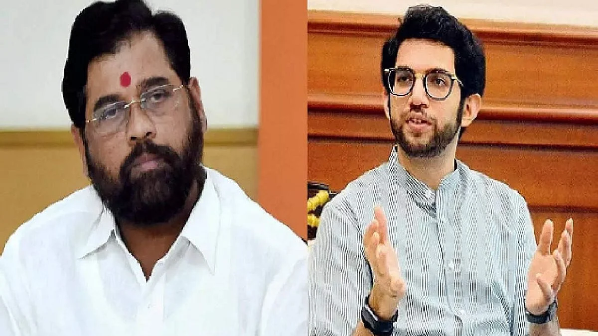 Aditya Thackeray, CM Eknath Shinde