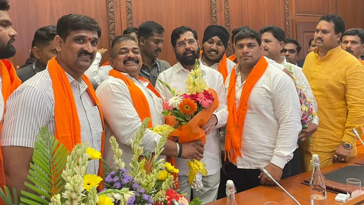 Akola EX MLA Gopikishan Bajoria Joins Shinde Group