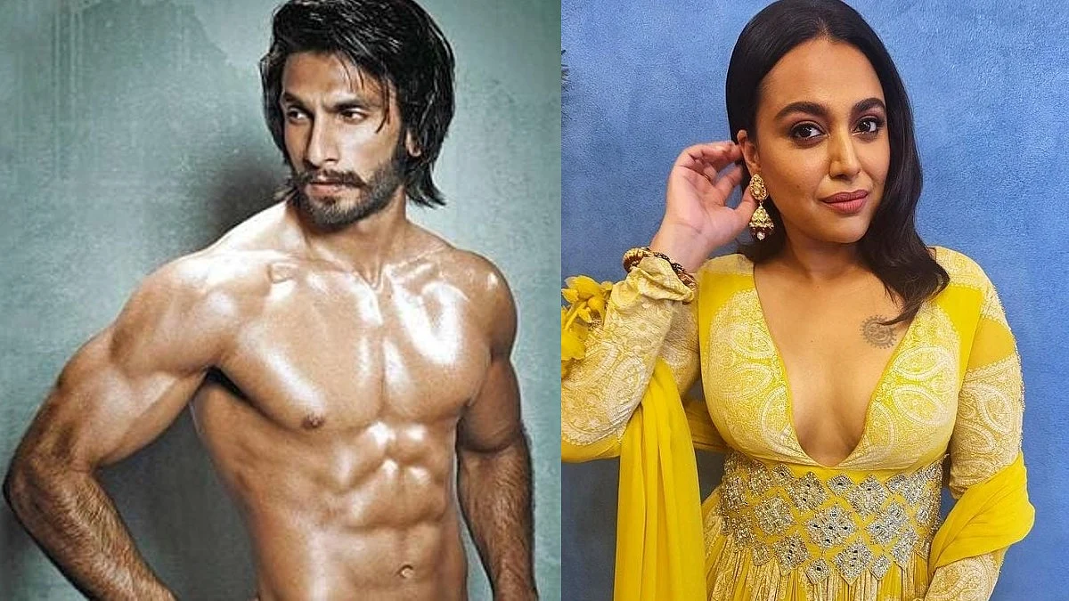 Swara Bhaskar has also expressed her displeasure on Ranveers photos