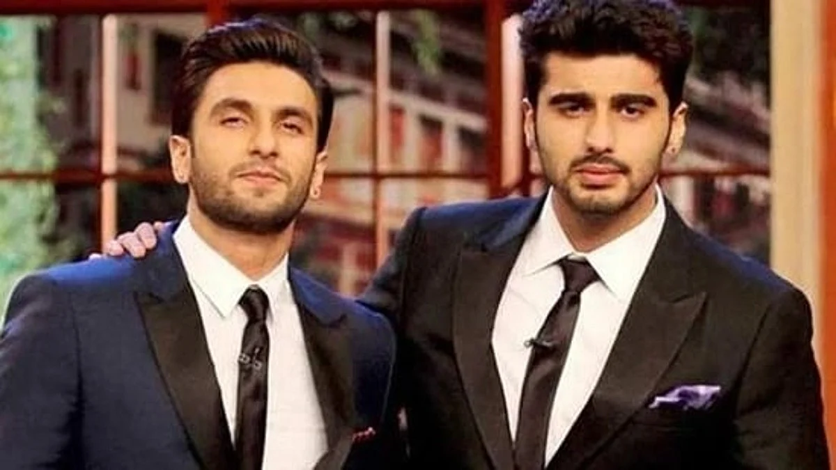 Ranveer Singh and Arjun kapoor