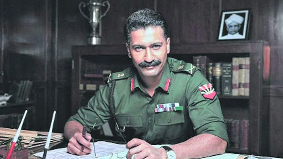 Vicky Kaushal as 'Sam Bahadur'