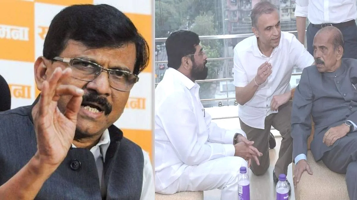 Eknath Shinde Vs Sanjay Raut