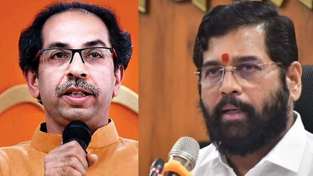 uddhav thackeray and eknath shinde