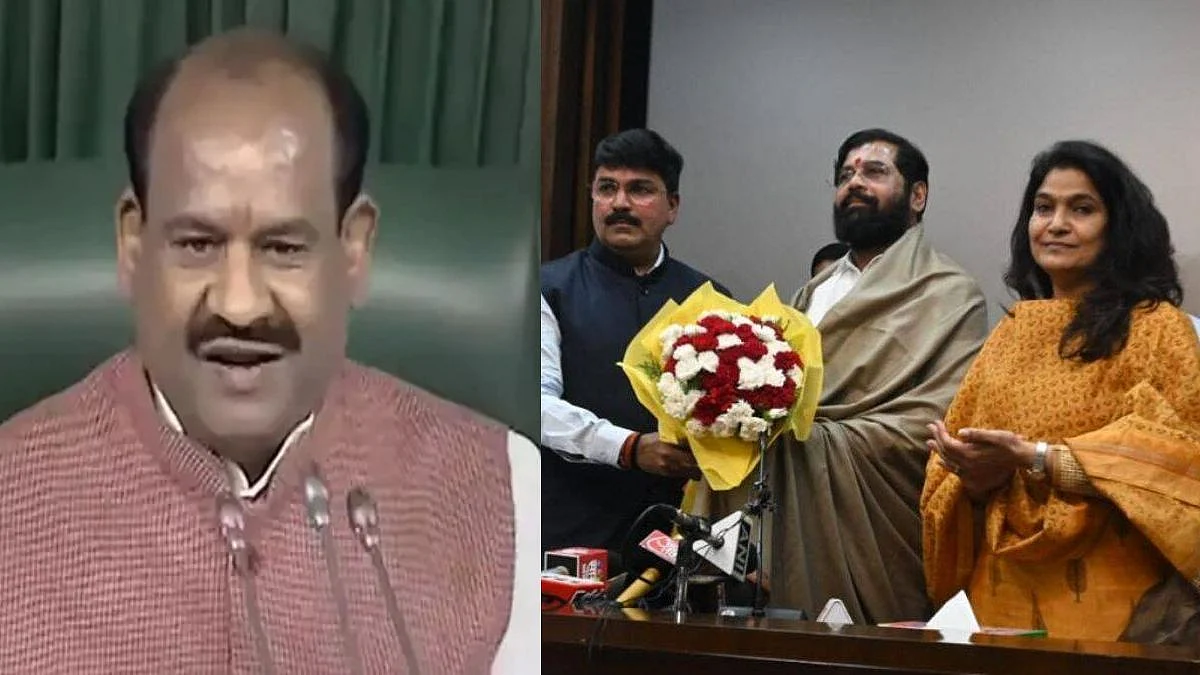 rahul shewale, Shivsena Ekanath Shinde, MP Bhavana Gavali