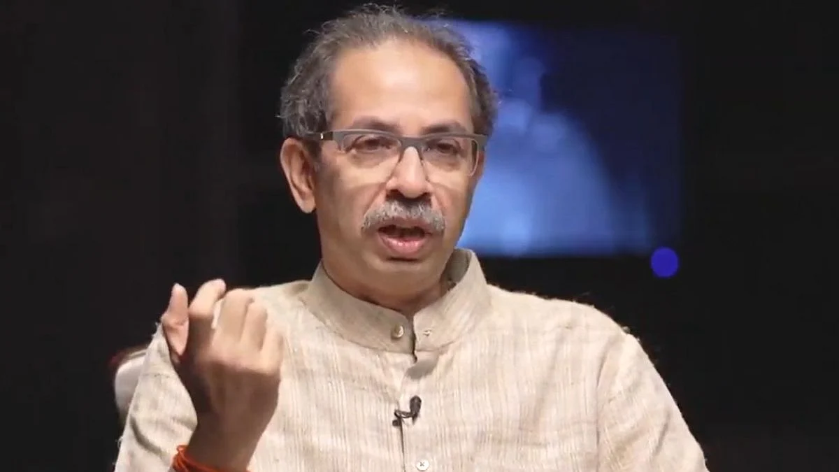 Uddhav Thackeray