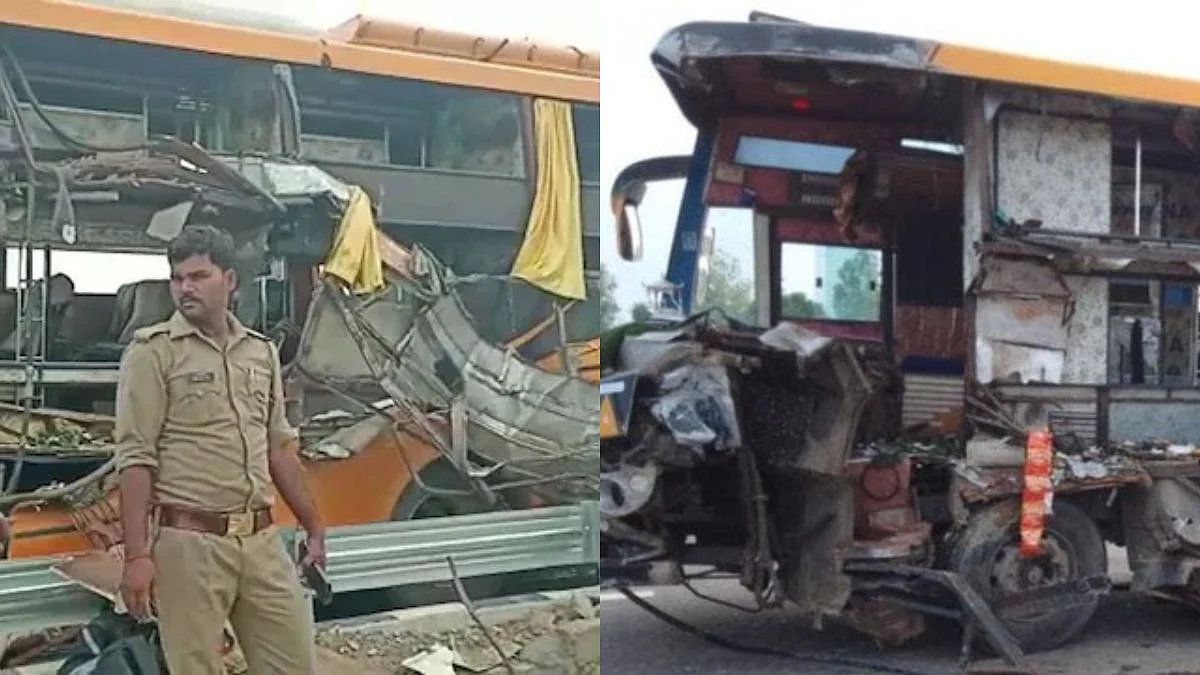 Uttar Pradesh Bus Accident