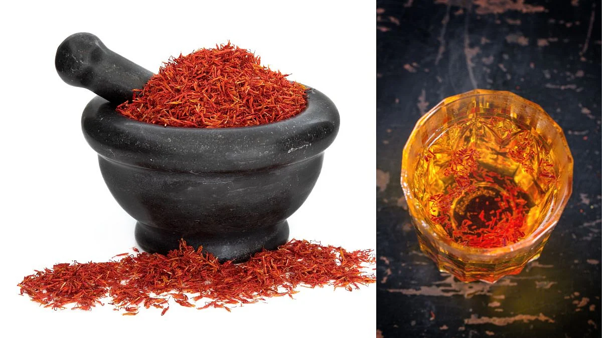 Benefits of saffron water, Why Saffron Water Is Good For Body
