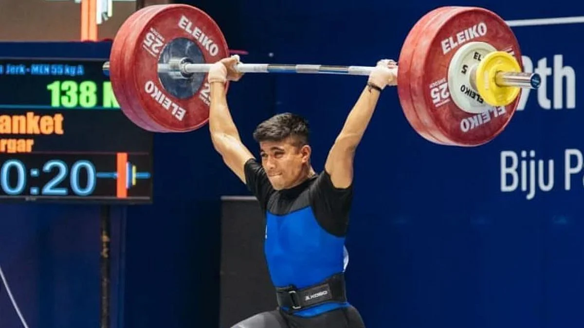 Sanket Sargar, Common Wealth Games 2022, weightlifting, Sangli.