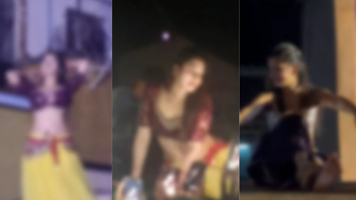 Yugshree Sherekar And Anjali Thapa Viral Video