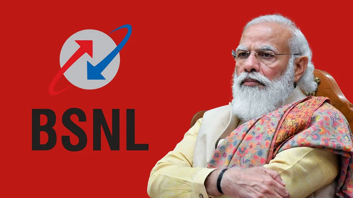 BSNL Narendra Modi