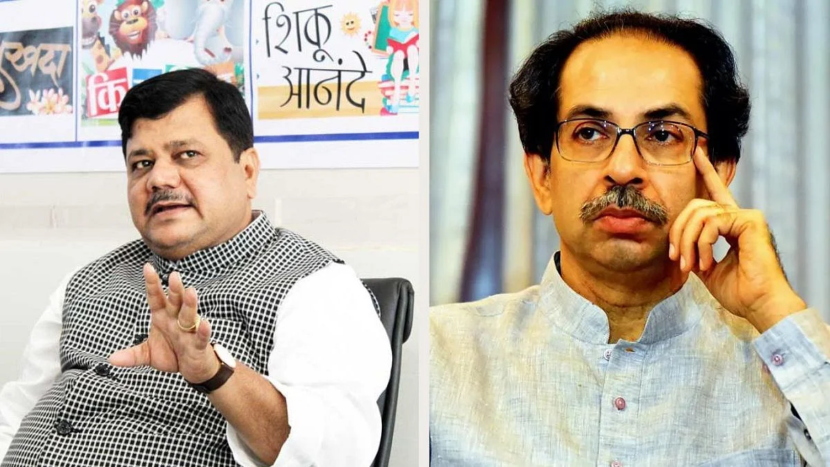 Pravin Darekar And Uddhav Thackeray
