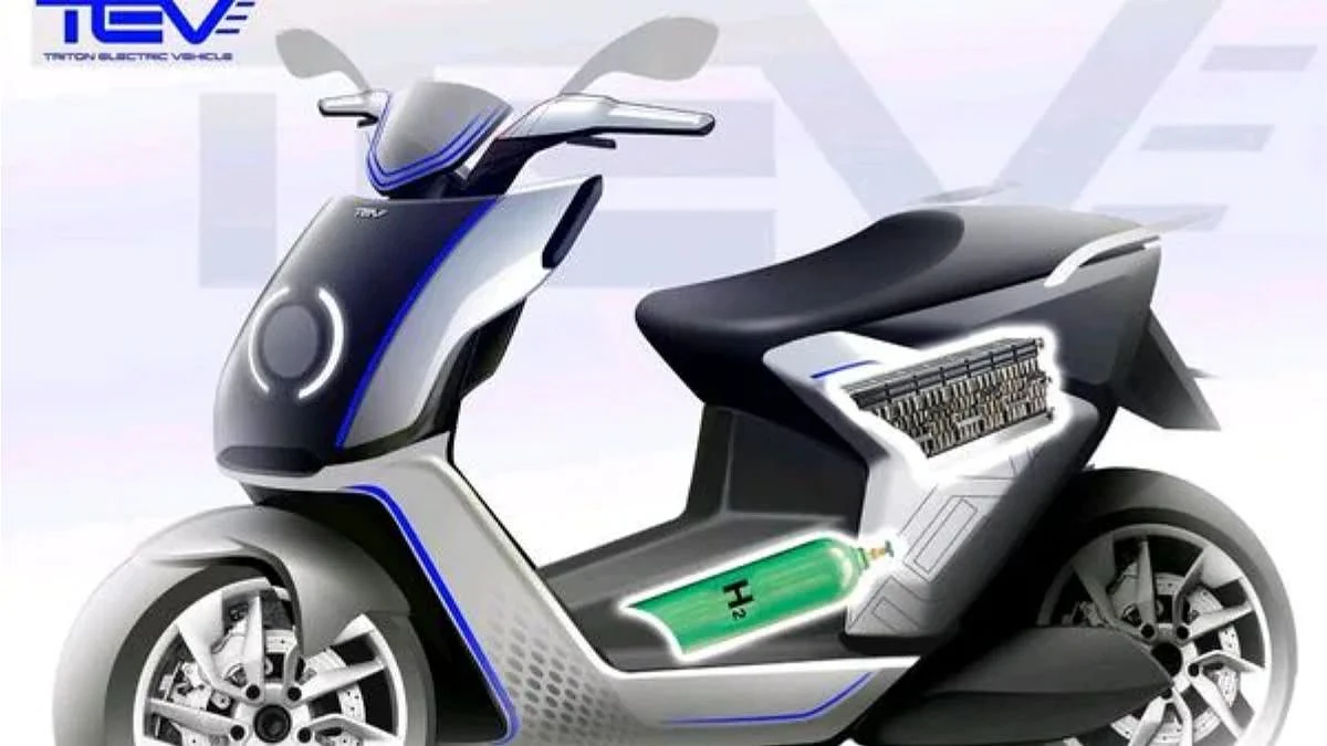 Triton EV Hydrogen Bike