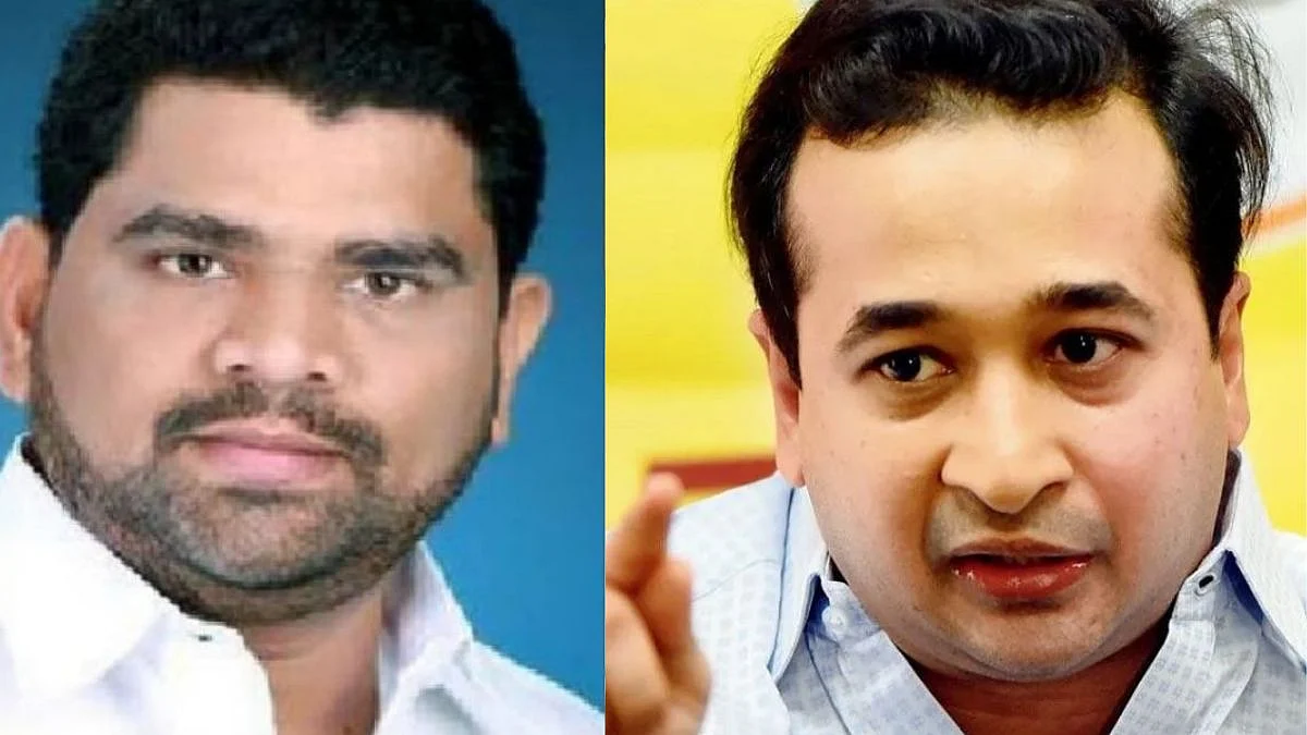 Vaibhav naik and Nitesh rane