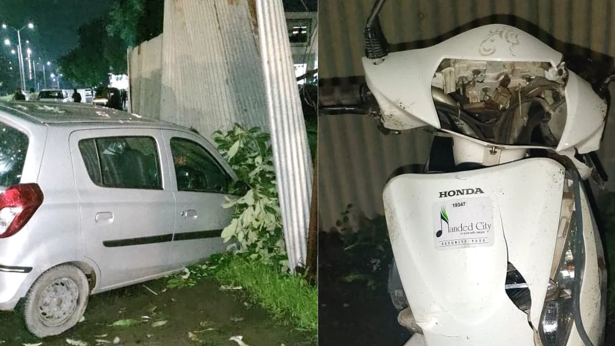Pune Accident