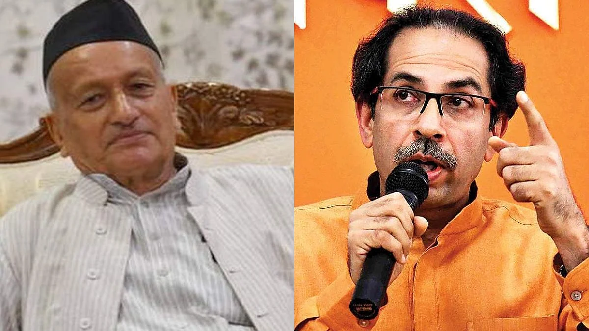 Uddhav Thackeray vs Bhagat Singh Koshyari
