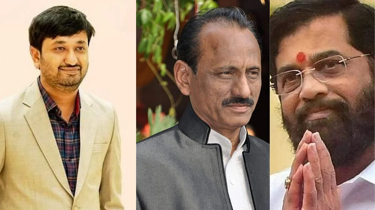 Viplav Bajoria, Gopikishan Bajoria and cm eknath shinde