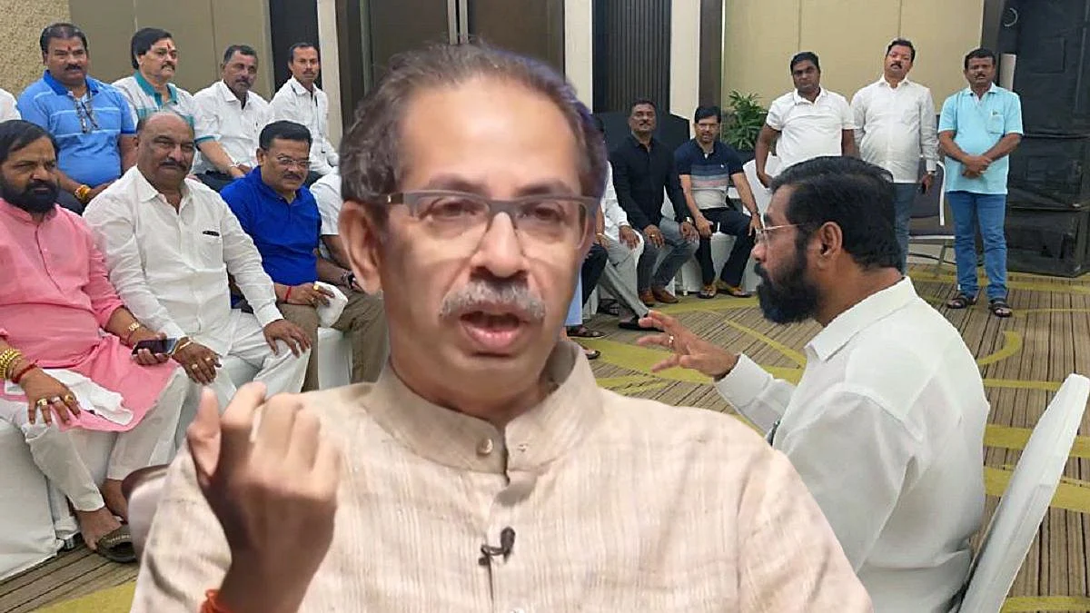 uddhav thackeray interview with sanjay raut