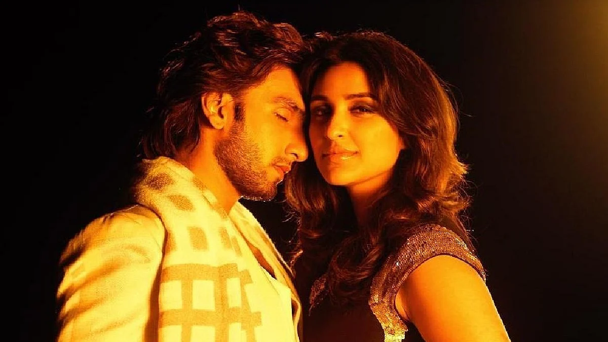 Ranveer Singh and Parineeti Chopra