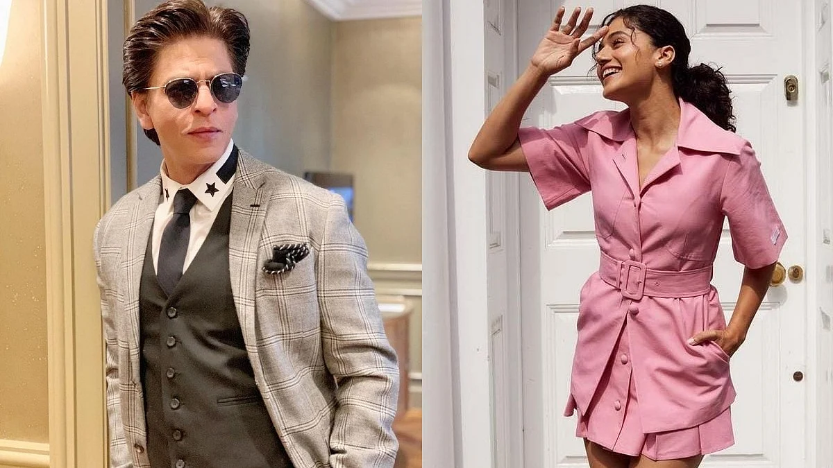 Shahrukh Khan And Taapsee Pannu