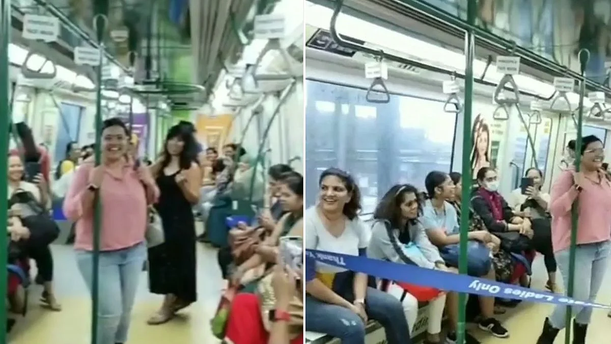 Mumbai Metro Antakshari Video