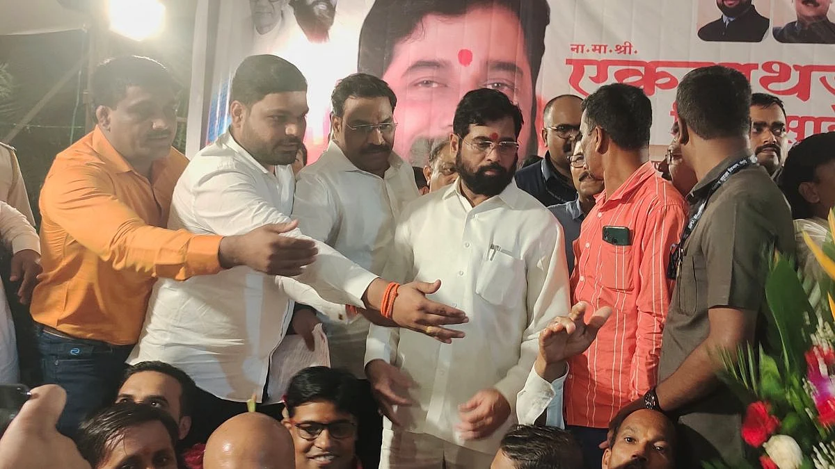 satara, eknath shinde, chandrakant jadhav, shivsena , shivsainik