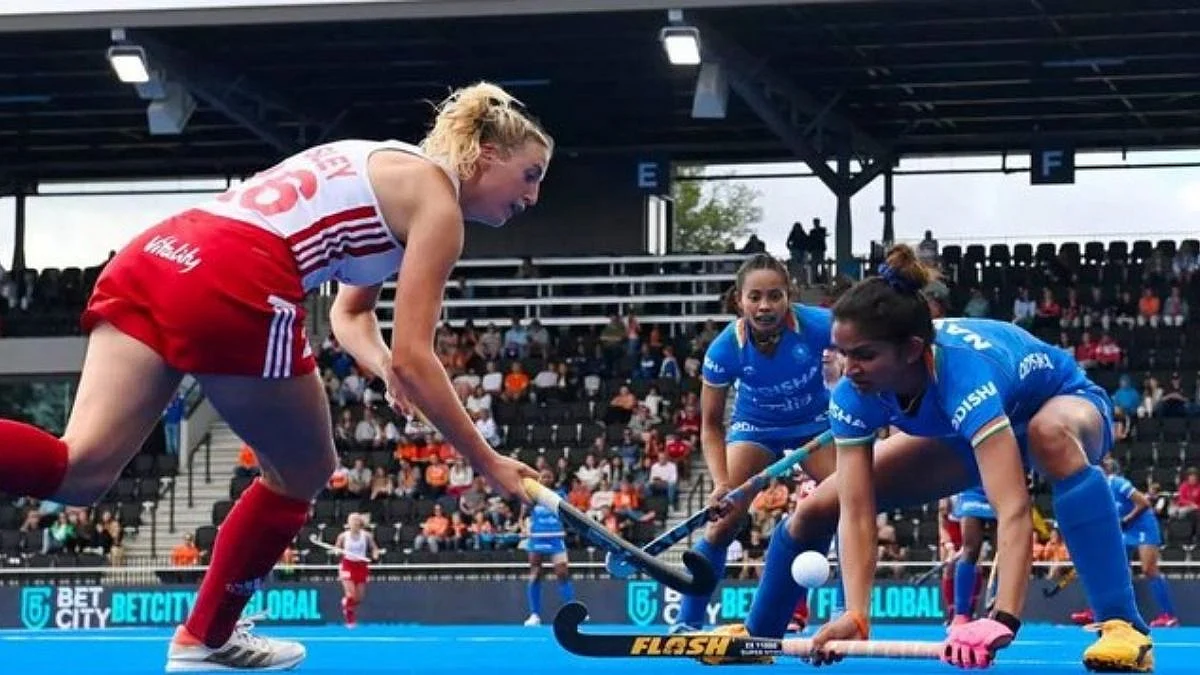 fih womens hockey world cup, india, england.