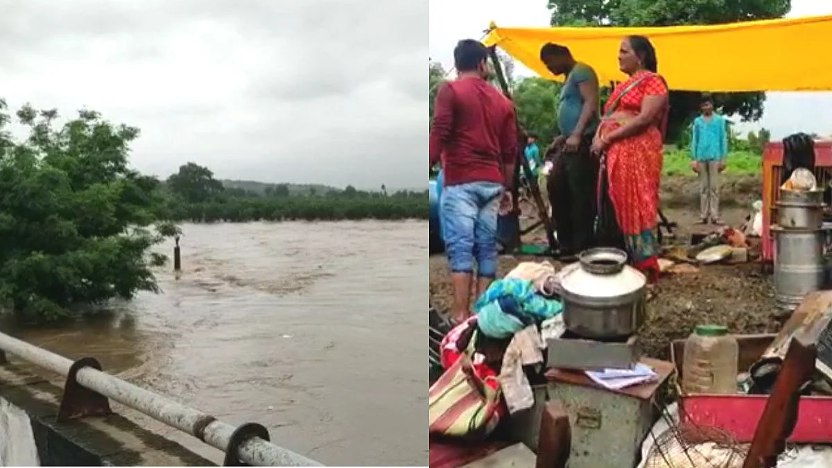 Rains increased in Vardha