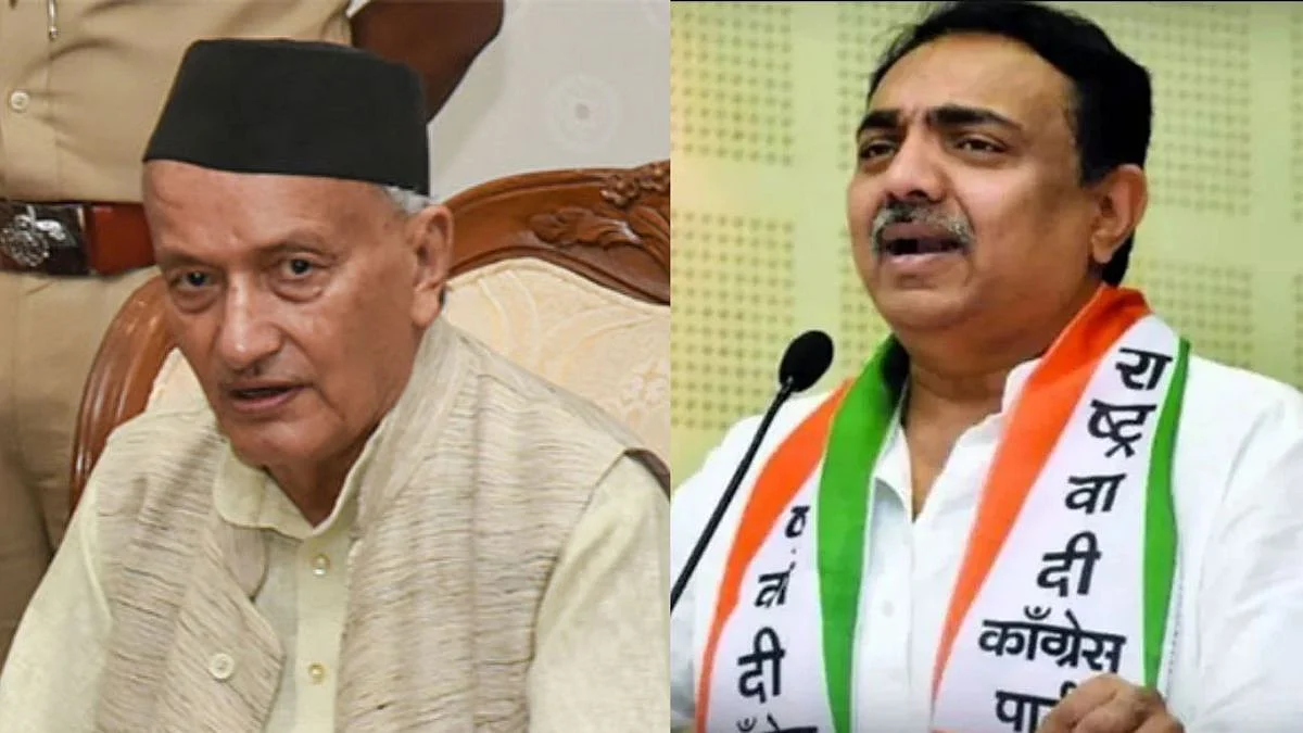 Governor Bhagat Singh Koshyari Vs Jayant Patil