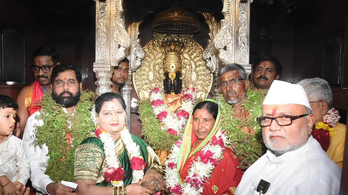 Eknath Shinde