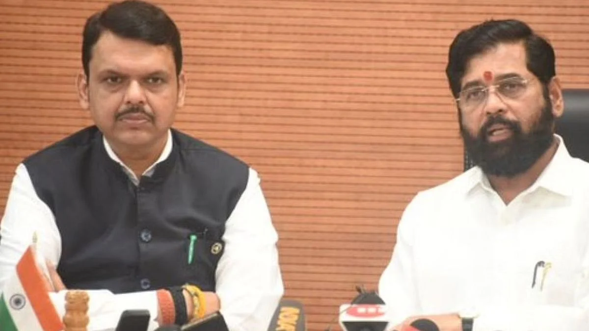 Devendra Fadanavis and eknath Shinde