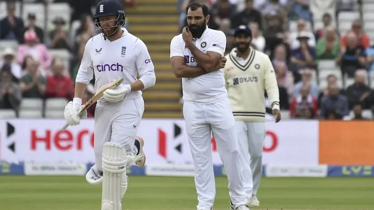 Eng and india match