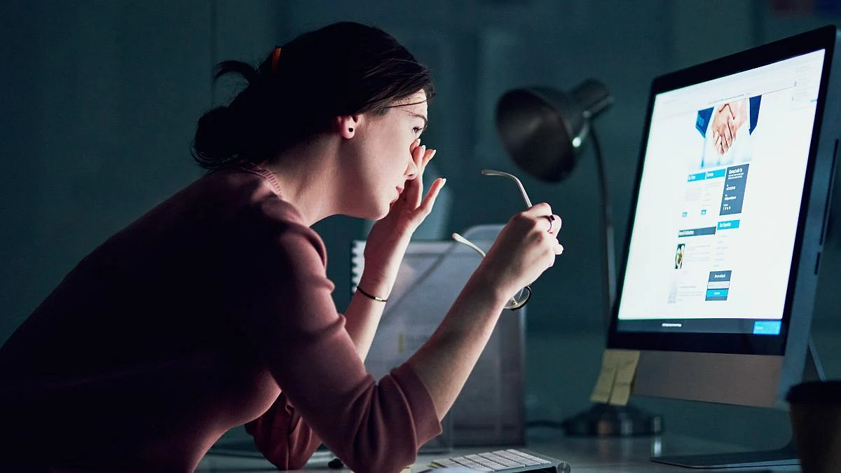 Computer and smartphone screen side effects, Eye care tips