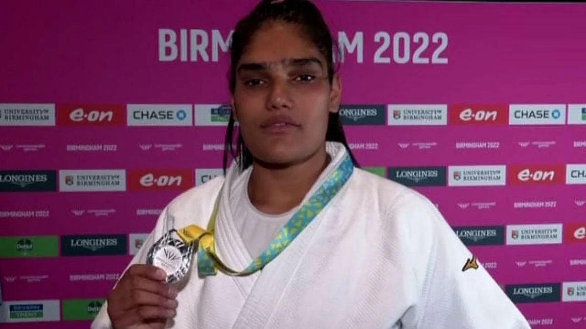Tulika Maan, Common Wealth Games 2022, Judo, India, Birmingham