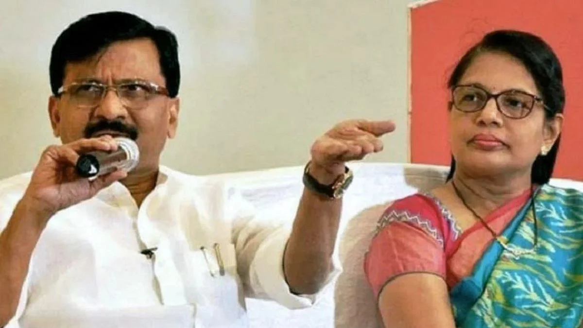 Sanjay raut and varsha raut news