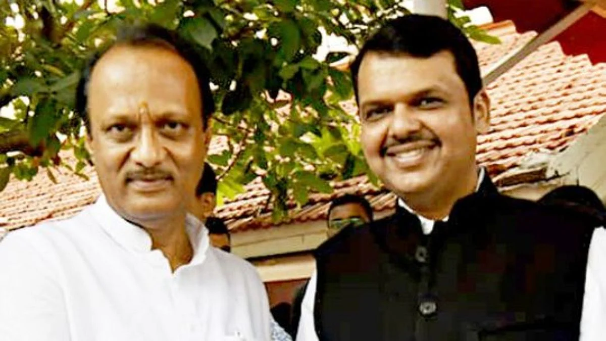 Devendra Fadnavis And Ajit Pawar Friendship