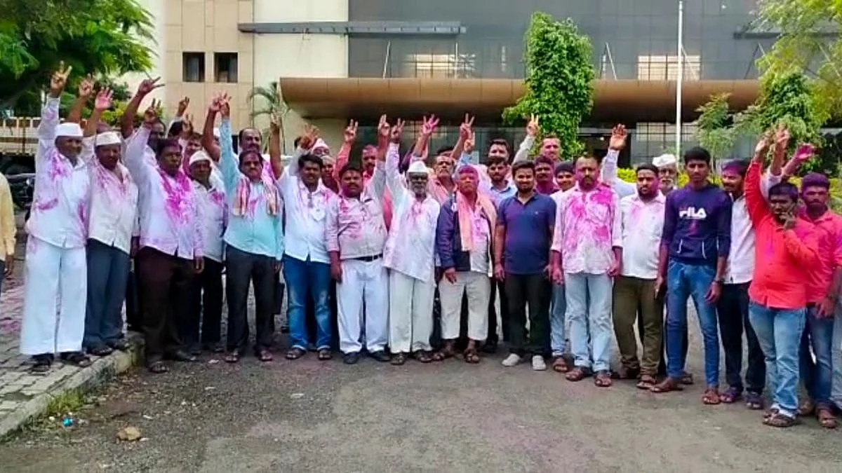 Sangli, Rohit Patil, Sanjay Kaka Patil, Kidarwadi Gram Panchayat, Gram Panchayat Election Result