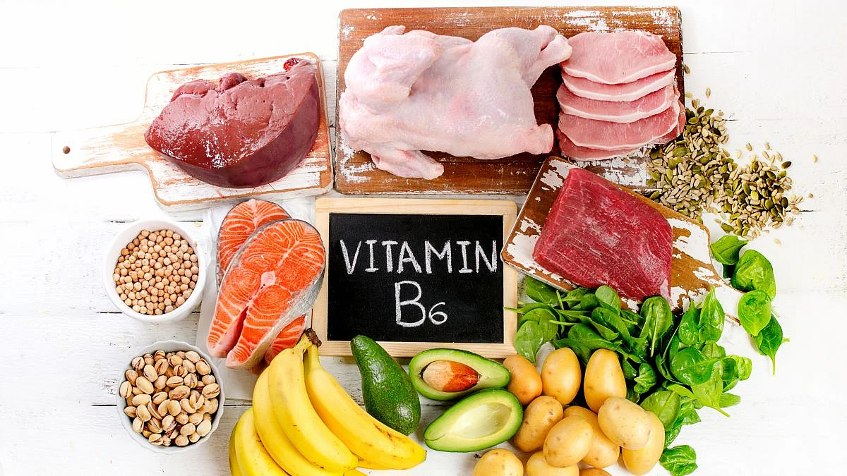 Vitamins B6 food, Health issue, Benefits