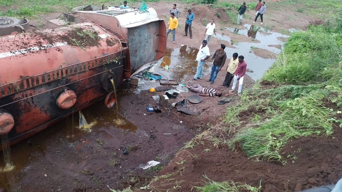 Beed Accident News