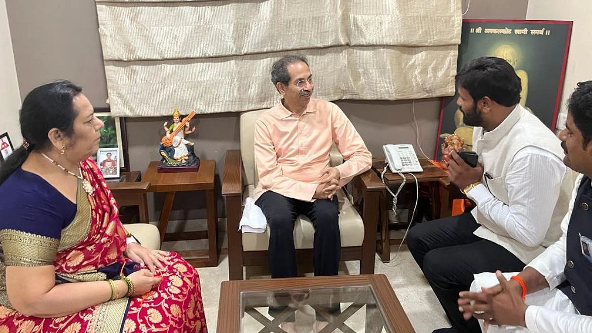 Uddhav Thackeray, neelam gorhe
