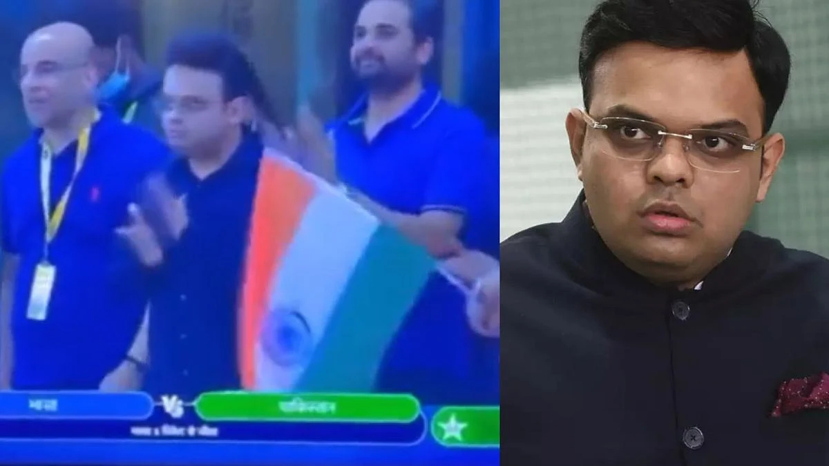Jay Shah Viral Video