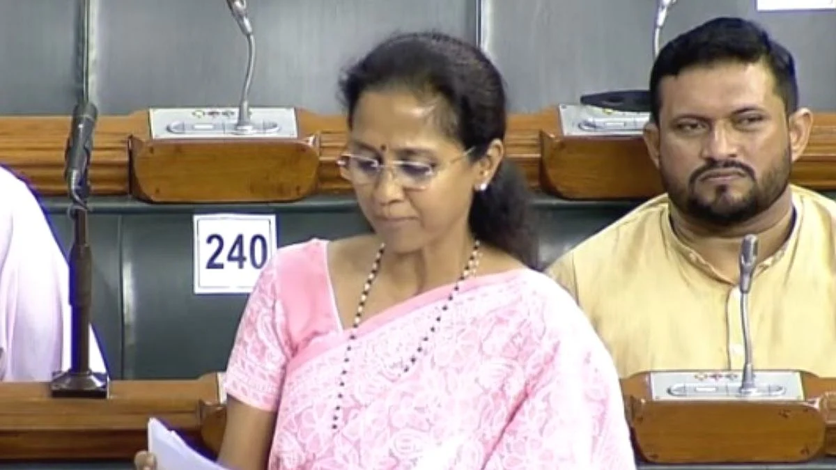Supriya Sule