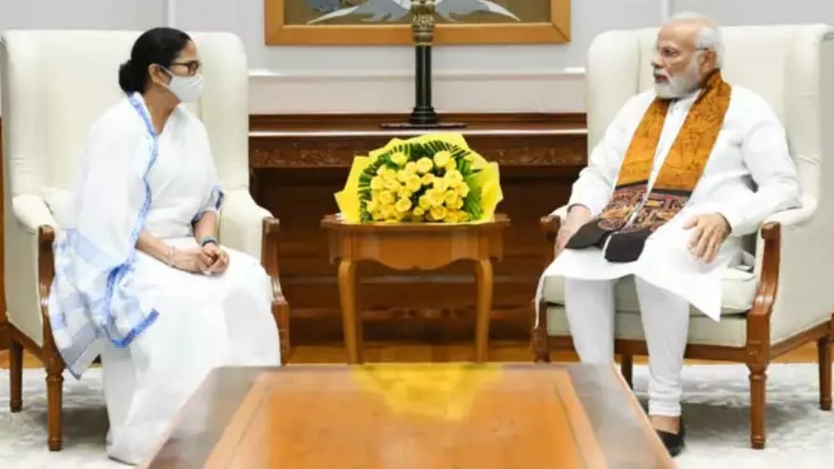 Mamata Banerjee Meets PM Modi in Delhi