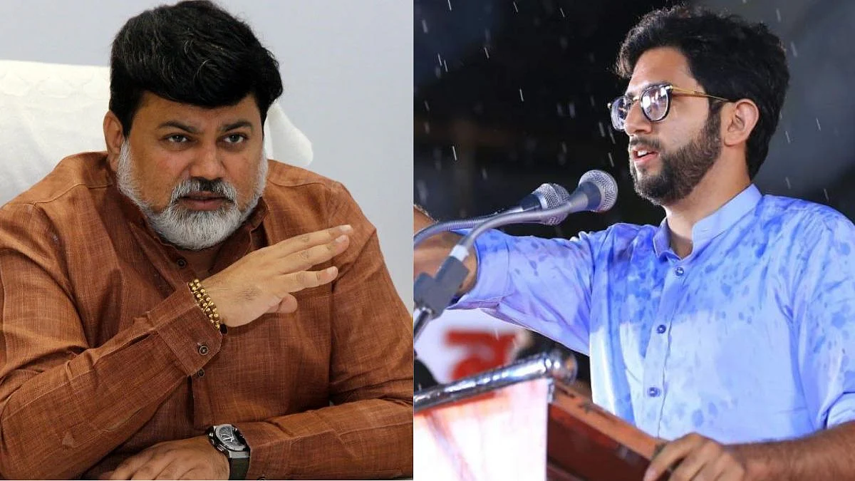 Uday Samant, Aditya Samant