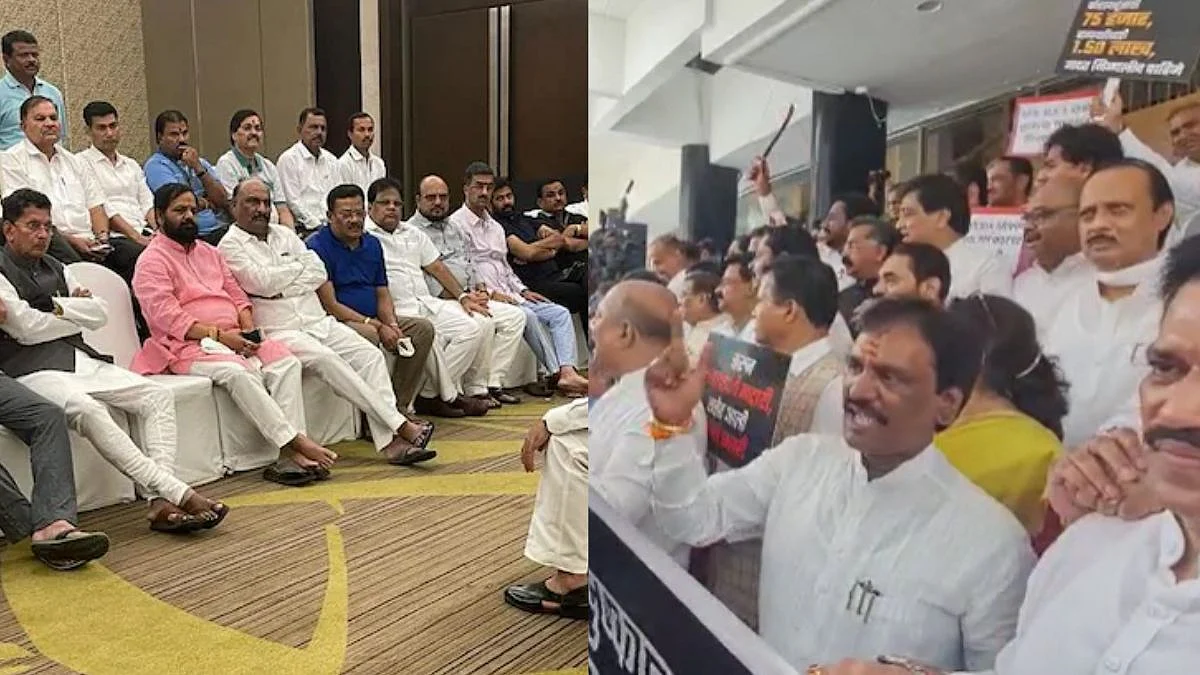Maharashtra assembly session today