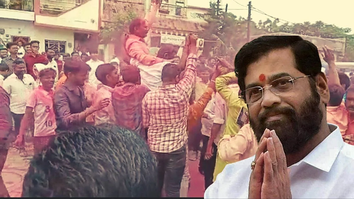 Aurangabad Gram Panchayat Elections Eknath Shinde News Update
