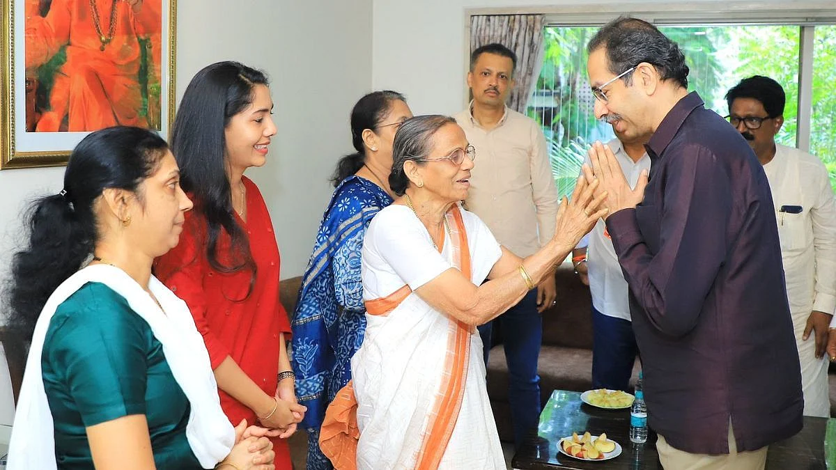 Uddhav Thackeray