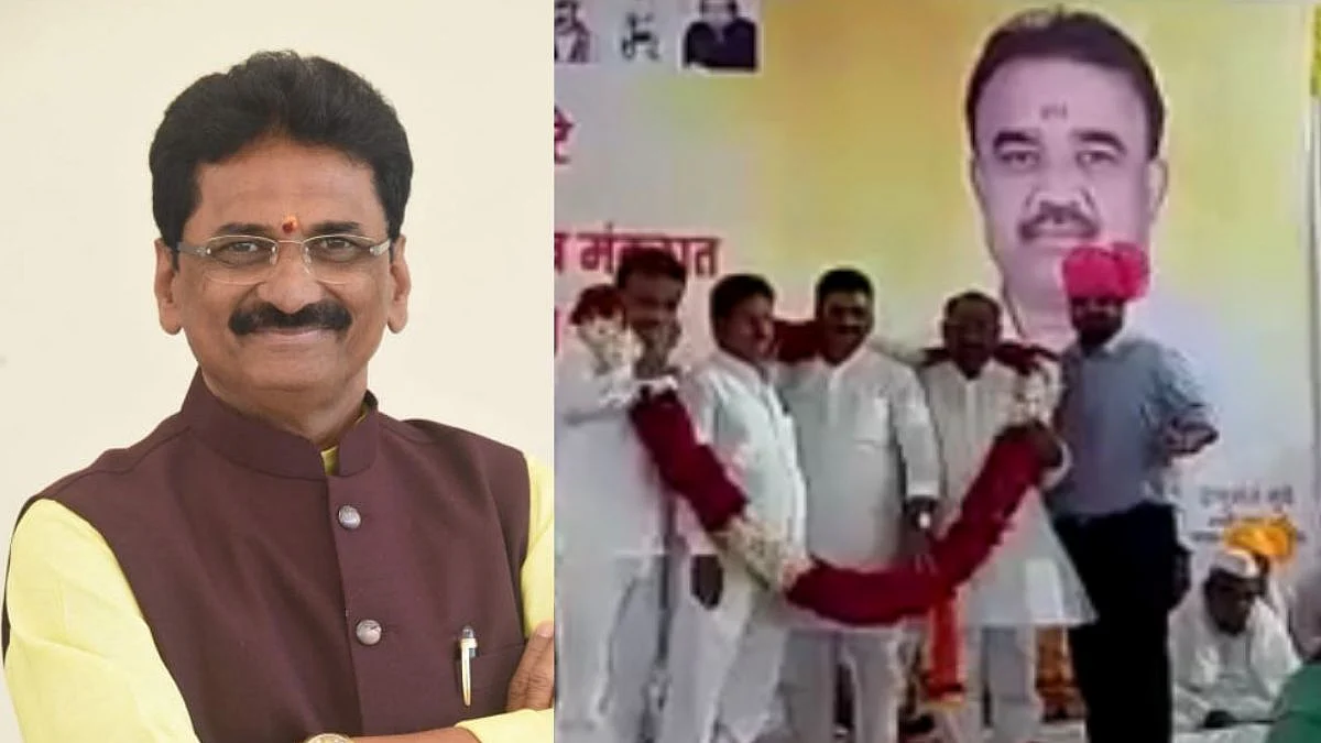 MLA Ratnakar Gutte, Parbhani